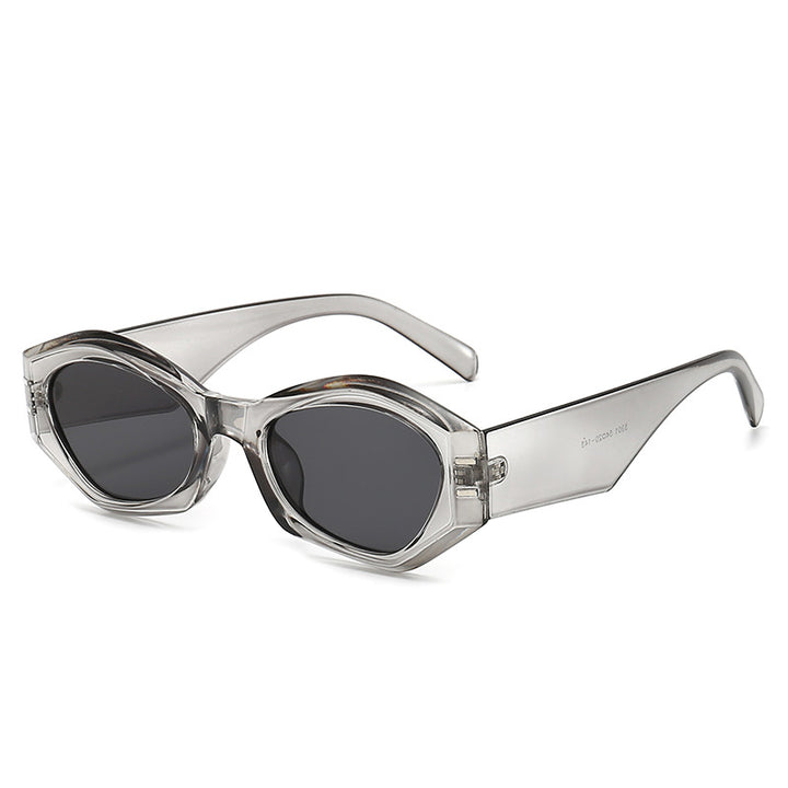 Designer Winkel-Sonnenbrille