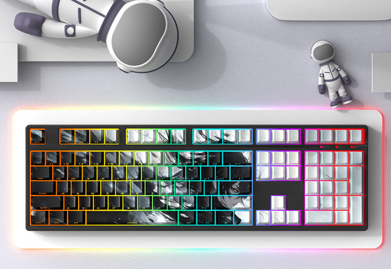 Benutzerdefinierte Grafische Mechanische Tastatur Karnz