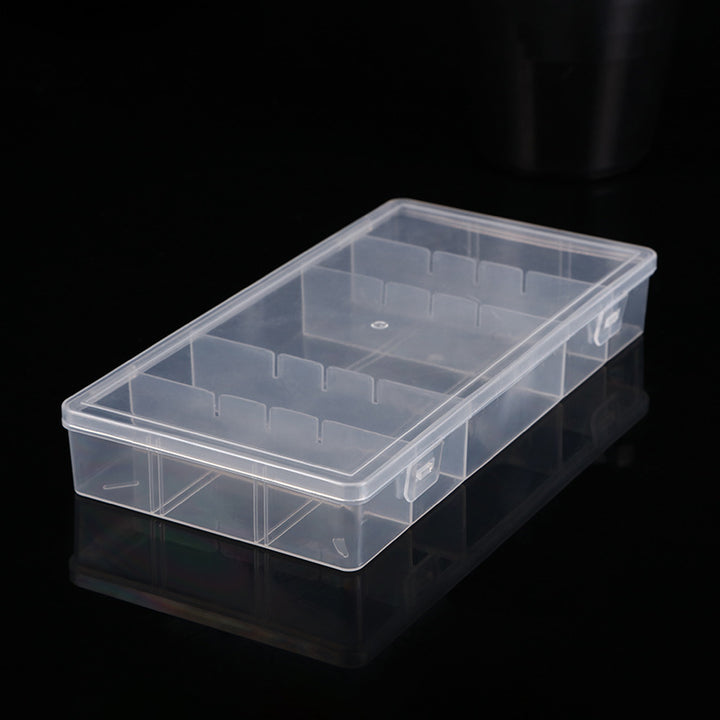 Premium Klare Aufbewahrungsorganizer Box Karnz