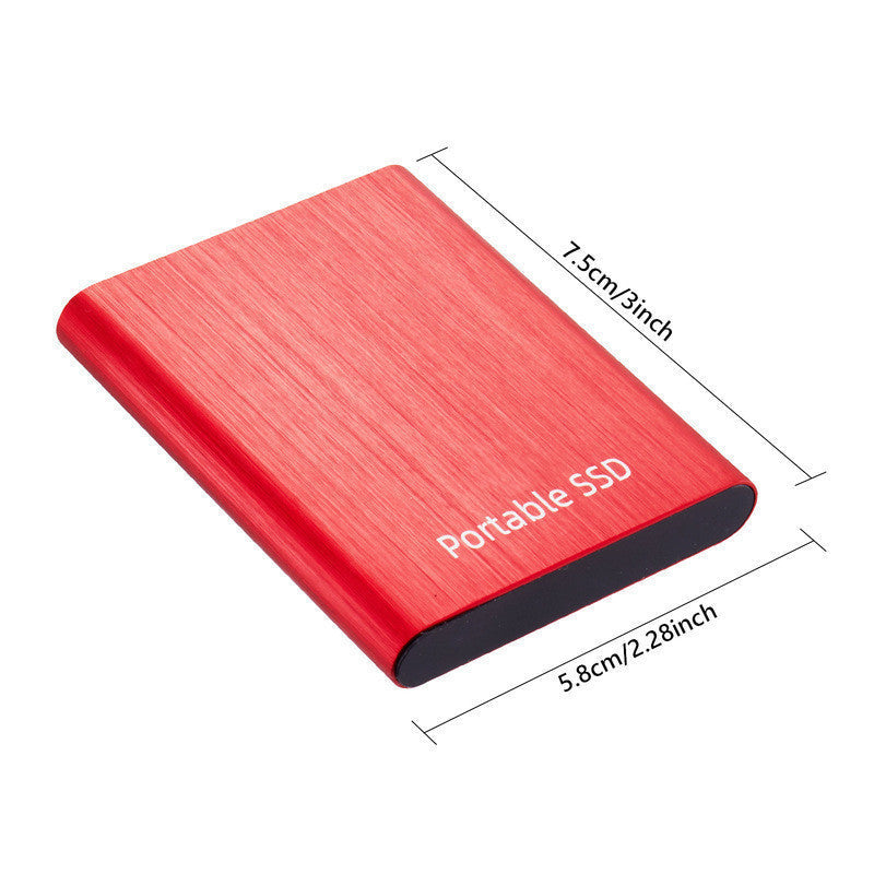 High-Speed Portable SSD-Laufwerk Karnz