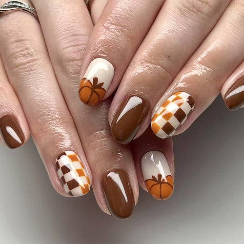 Herbst-Themen Nagelkunst Set Karnz