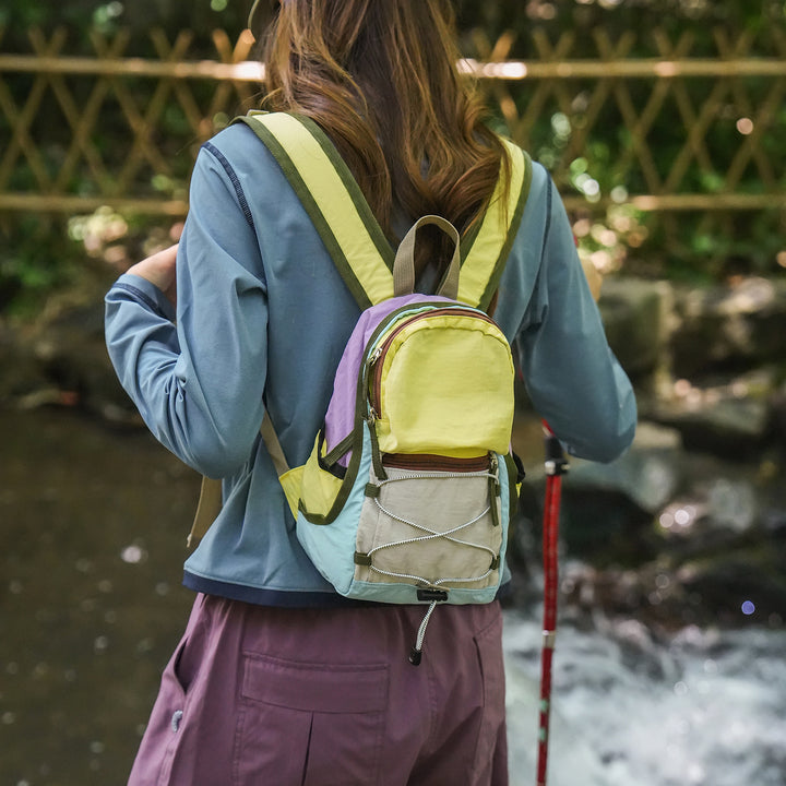 Stylische Mehrere-Taschen Camping-Rucksack Karnz