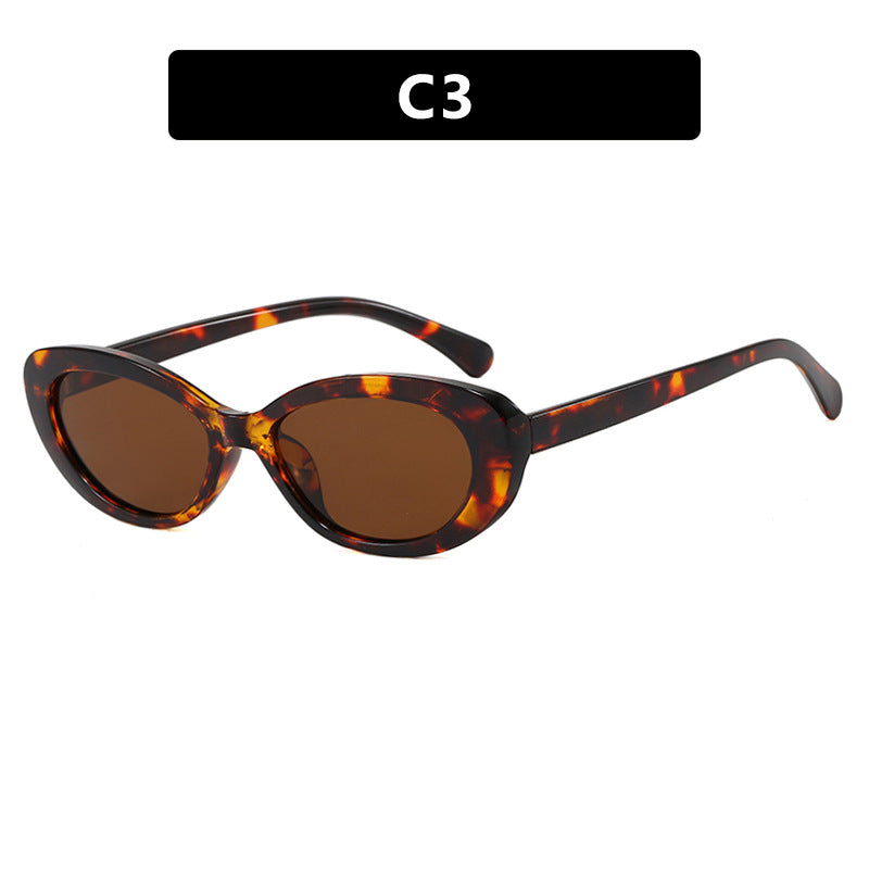Damen modische Cat-Eye Sonnenbrille mit UV-Schutz und elegantem Rahmen Karnz