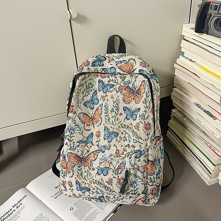 Blumenkosten Rucksack