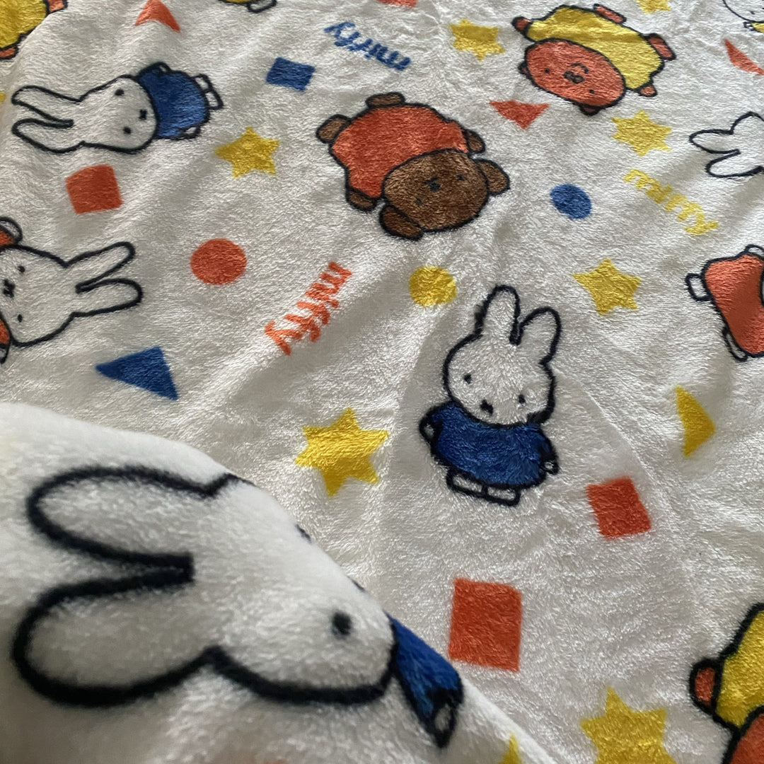 Gemütliche Fleece-Decke