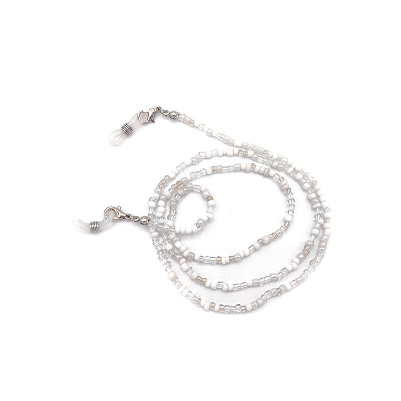 Farbenfroher Perlen-Brillenhalter Karnz
