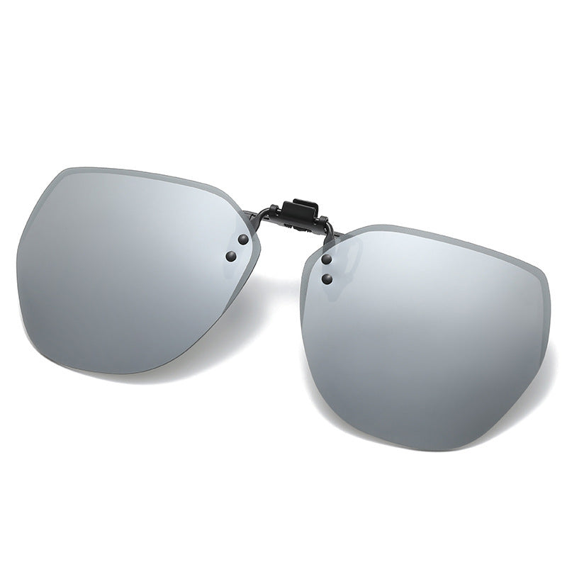 Damen Sportliche Clip-On Sonnenbrille Karnz