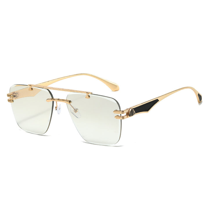 Elegante geometrische Sonnenbrille Karnz