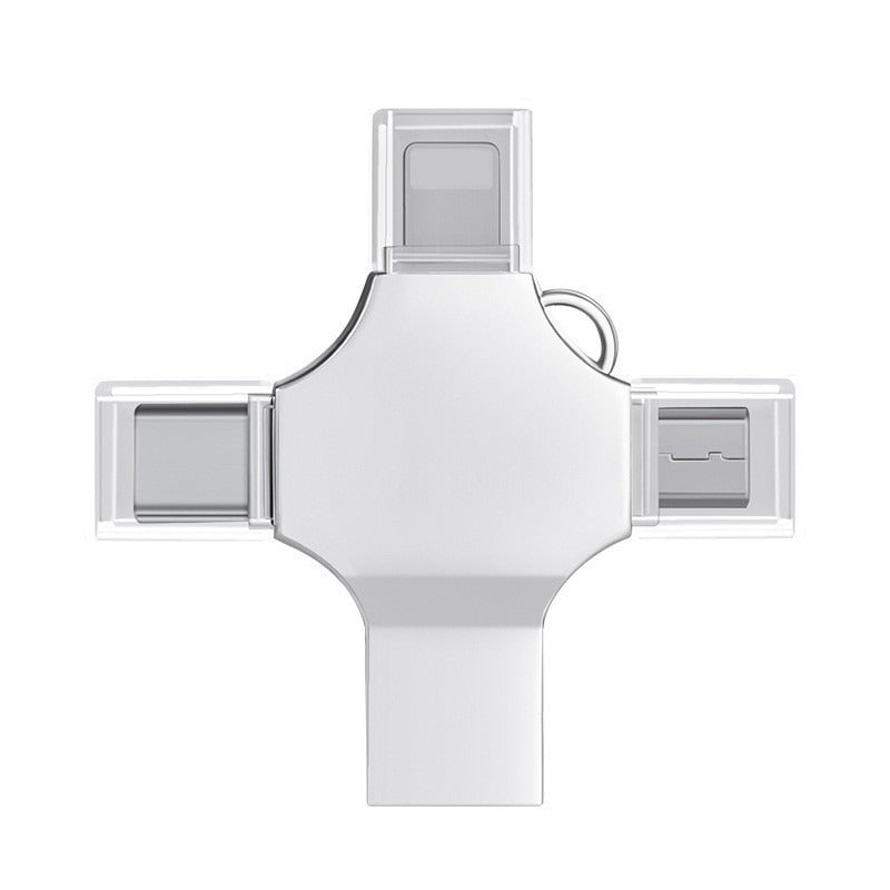 Vielseitiger Dual-Connector-USB-Flash-Laufwerk Karnz