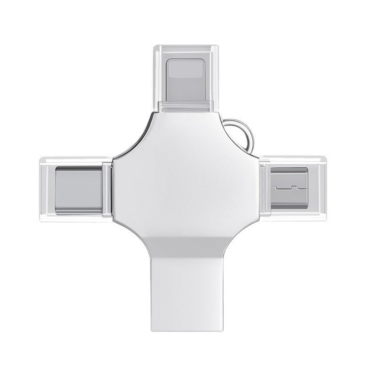 Vielseitiger Dual-Connector-USB-Flash-Laufwerk Karnz
