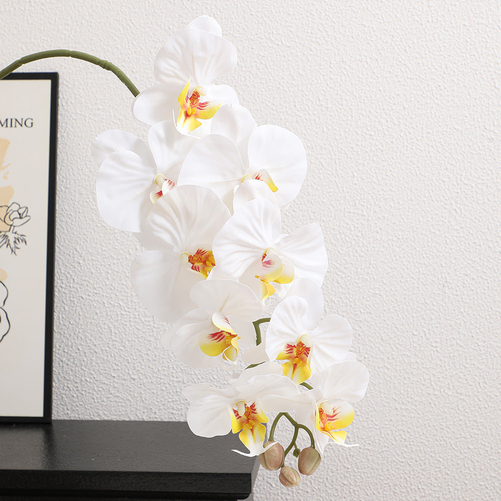 Künstlicher Orchideenstrauß mit feinen Details Karnz