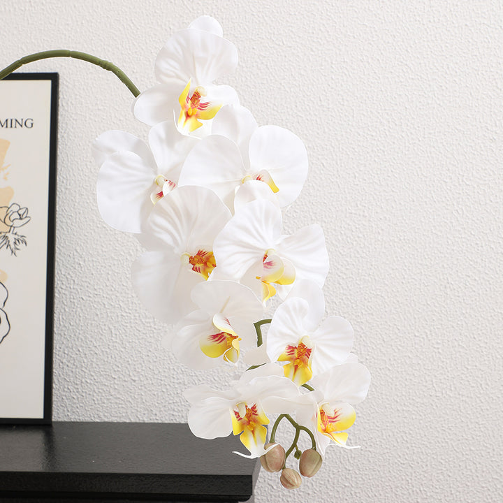 Künstlicher Orchideenstrauß mit feinen Details Karnz