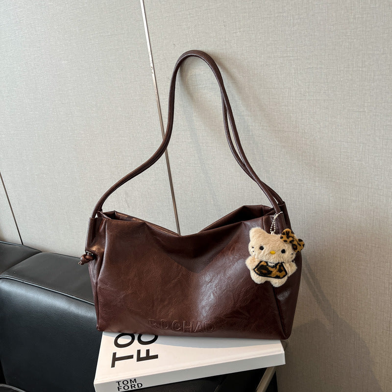 Chic Lässige Hobo-Handtasche Karnz