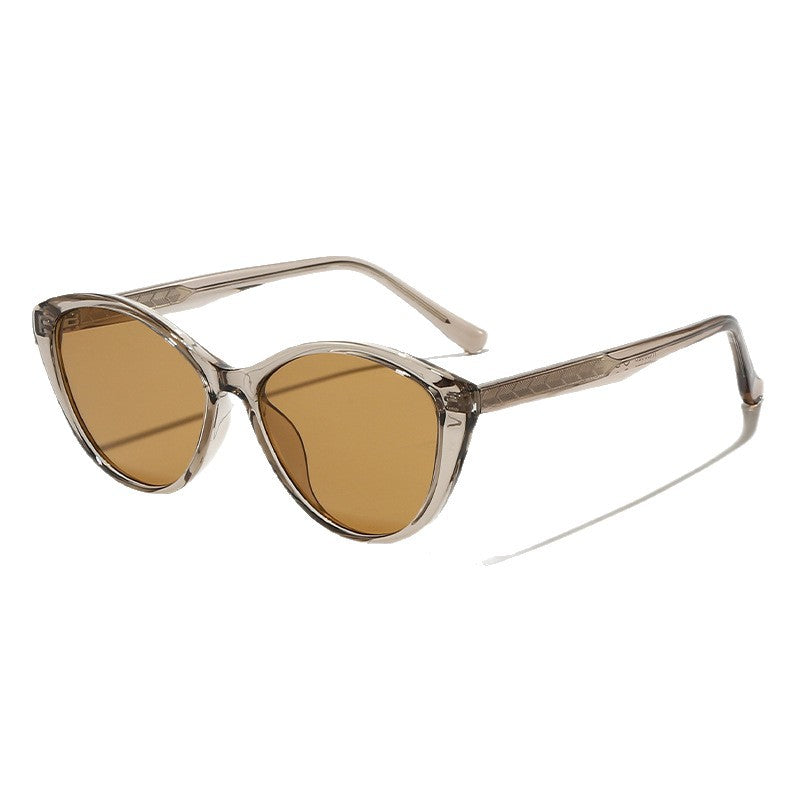 Damen trendige Sonnenbrille im modernen Cat-Eye-Stil Karnz