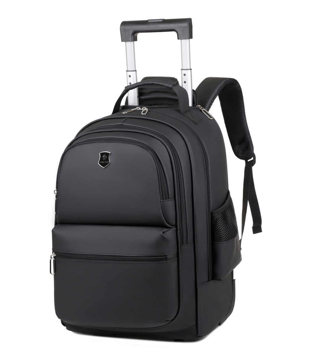 Multi-Funktionaler Rolling Laptop Rucksack Karnz