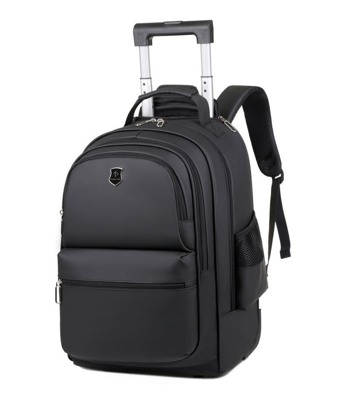 Multi-Funktionaler Rolling Laptop Rucksack Karnz