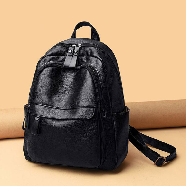 Stylischer Schwarzer Rucksack Karnz