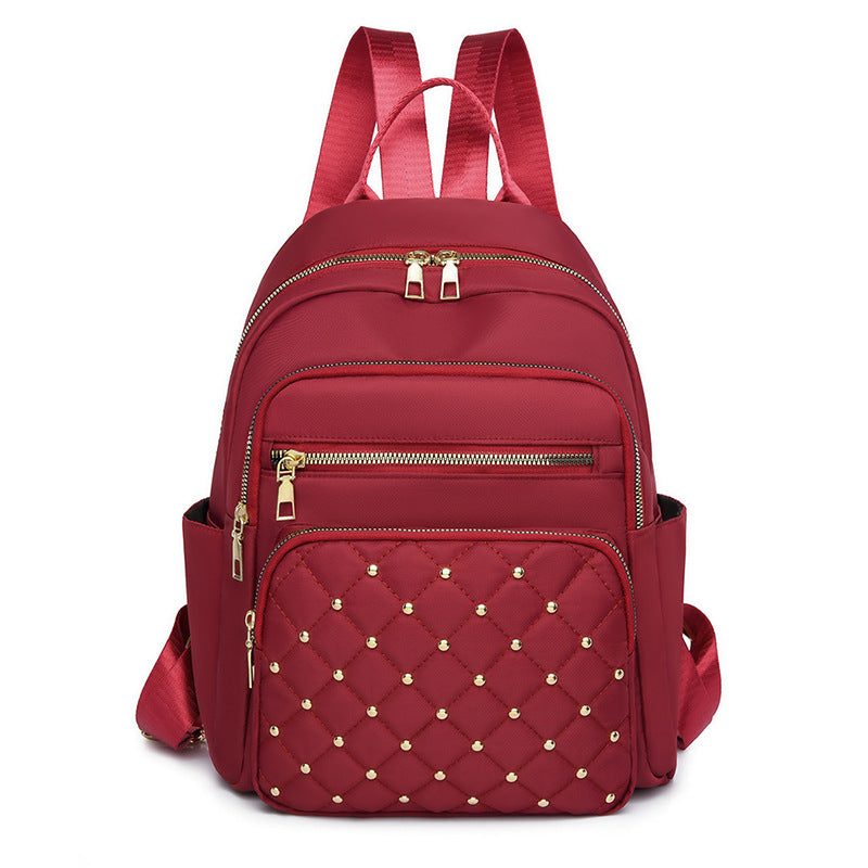 Gepolsterter Mehrfach-Taschen-Rucksack