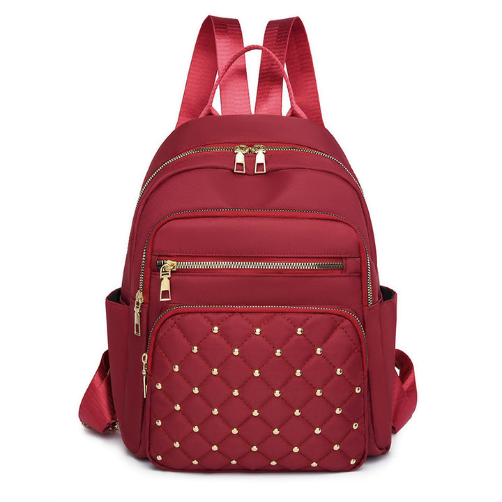 Gepolsterter Mehrfach-Taschen-Rucksack