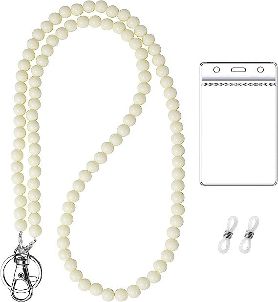 Perlen-Lanyard mit ID-Halter Karnz