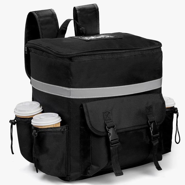 Damen Kühltasche mit isolierendem Tragegestell und Getränkehaltern Karnz