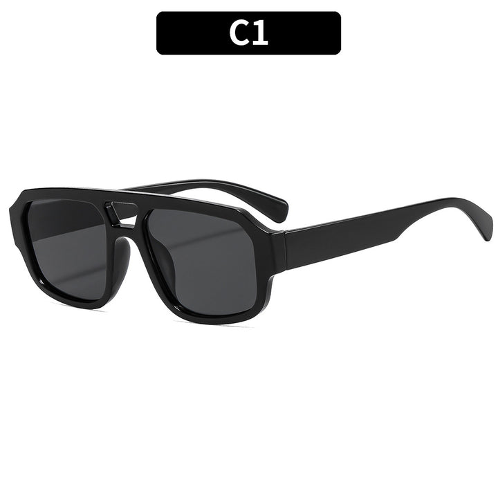 Modische Sonnenbrille