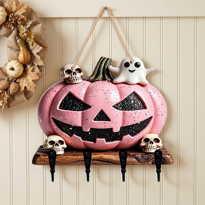 Halloween Dekofigur mit Hexenmotiven Karnz