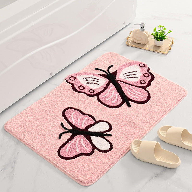 Küstenmotiv Memory Foam Badematte