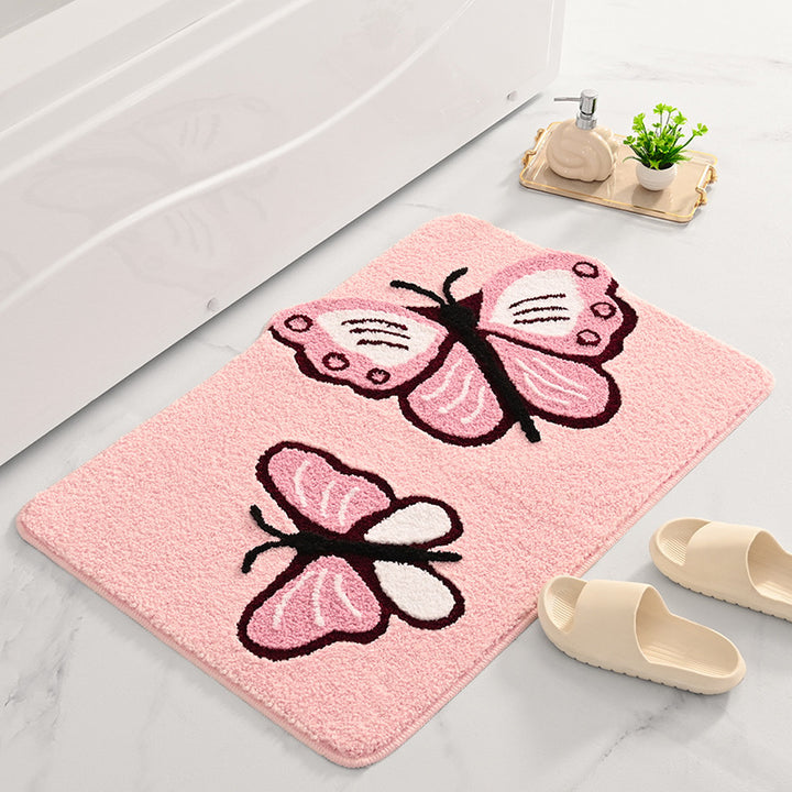 Küstenmotiv Memory Foam Badematte