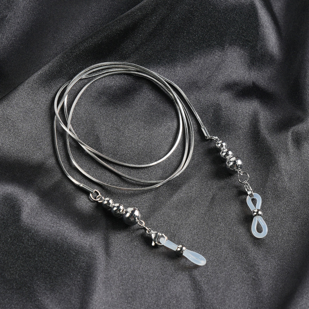 Elegante Silberkette Karnz
