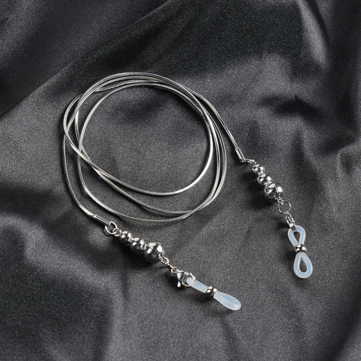 Elegante Silberkette Karnz