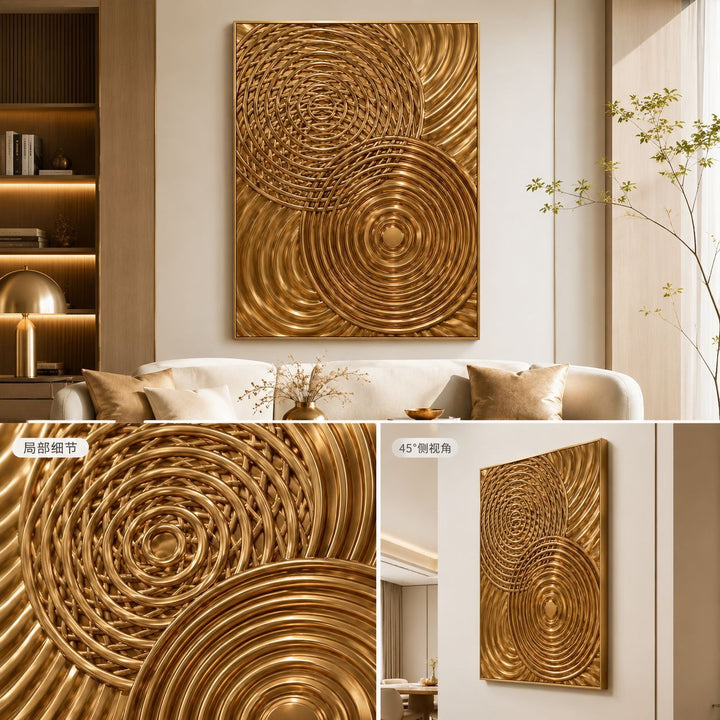 Modern Dekorative Wandpaneel Kunst