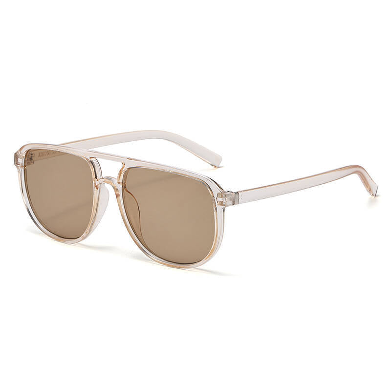 Damen modische Sonnenbrille im eleganten Quadratdesign Karnz