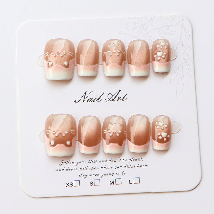 Elegante Press-On Nagelkunst Kollektion