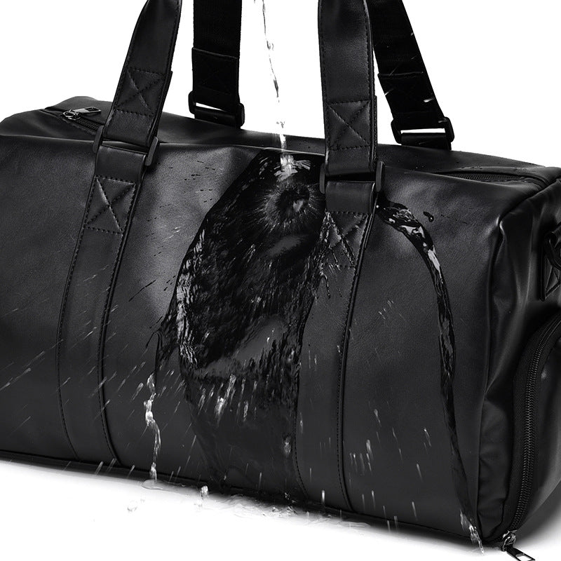 Stylische Ledersporttasche Karnz