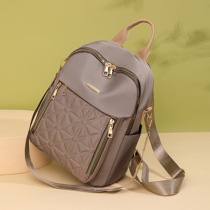 Gesteppten Multi-Fächer Rucksack Karnz