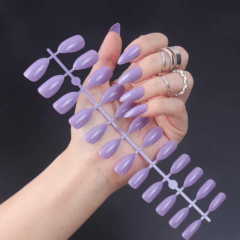 Premium Glossy Press-On Nail Tips Karnz