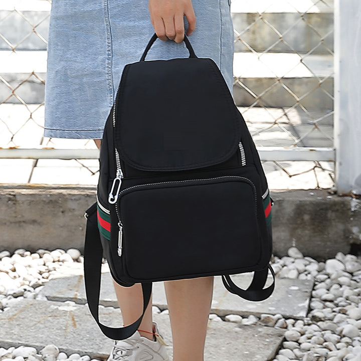 Stylischer Mehrfach-Taschen-Rucksack Karnz