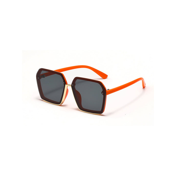 Damen kreative oversized Sonnenbrille mit einzigartiger Geometrie Karnz