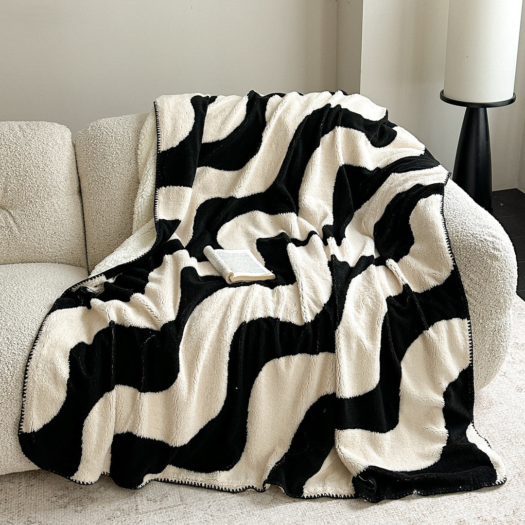 Plüsch Schmetterling Sherpa Wendeblanket