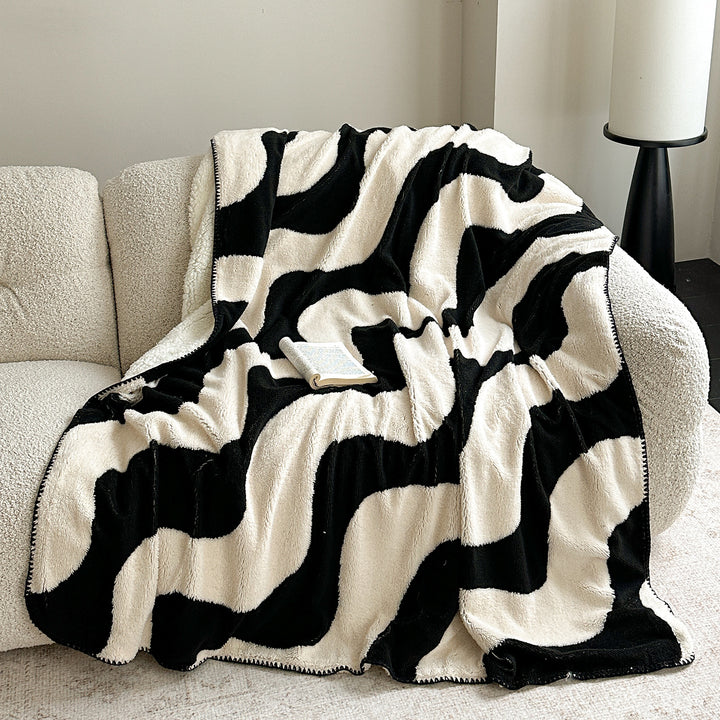 Plüsch Schmetterling Sherpa Wendeblanket