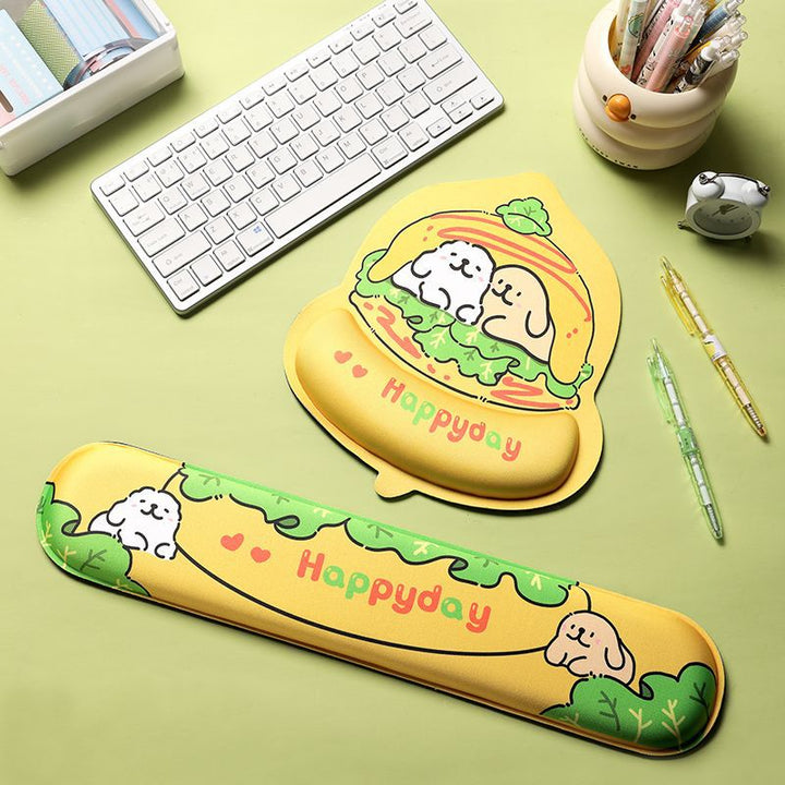 Fun-Themen Tastatur-Handgelenkstütze