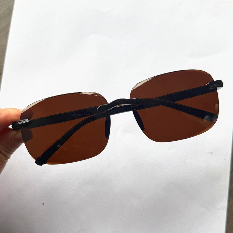 Chic Oversized Sonnenbrille Karnz