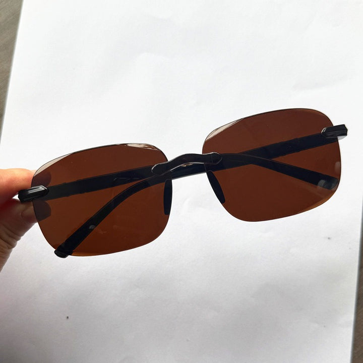 Chic Oversized Sonnenbrille Karnz