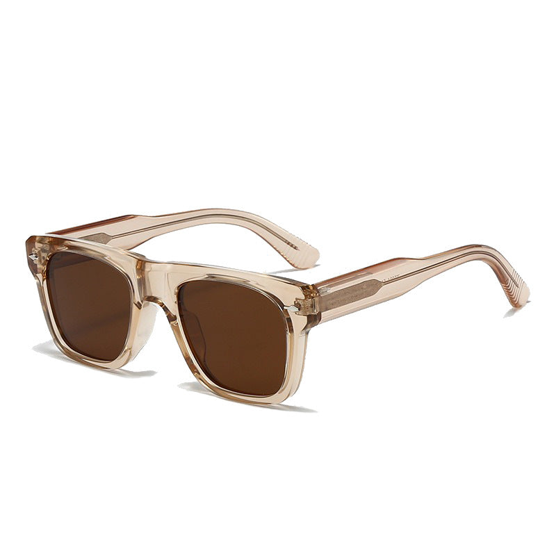 Damen Modische Sonnenbrille im zeitgemäßen Quadratdesign Karnz