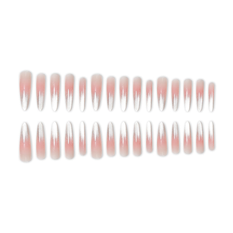Elegante glitzernde Acrylnagelerweiterungen Karnz