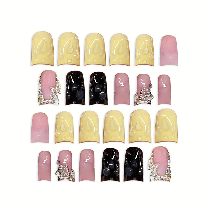 Premium Künstlerische Nagelwickel Karnz