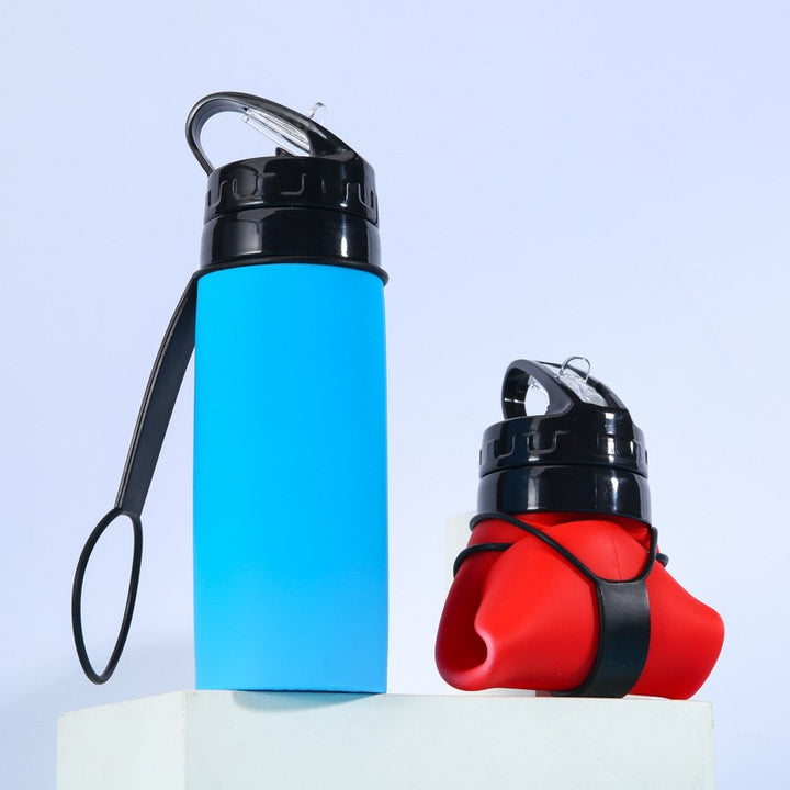 Damen faltbare Sport Trinkflasche Karnz