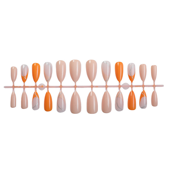 Professioneller Acryl Press-On Nagelset Karnz