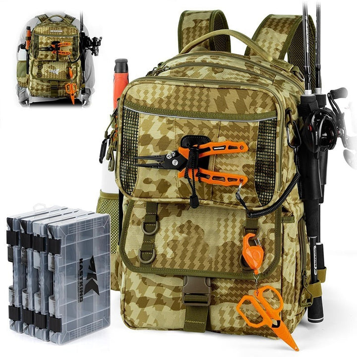 Multi-Compartment Angelzubehör Karnz